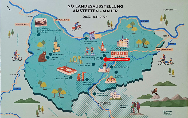 Das ganze Mostviertel ist "Landesausstellung"