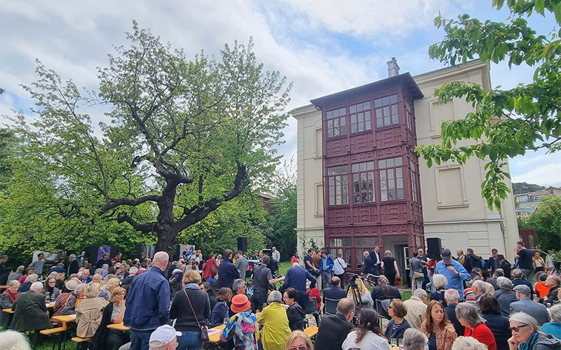 Schönberg Haus (Foto ©  Michael Linsbauer)