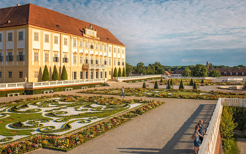 Schloss Hof (Foto © Schloss Schoenbrunn Kultur- und Betriebsges.m.b.H.,Severin Wurnig