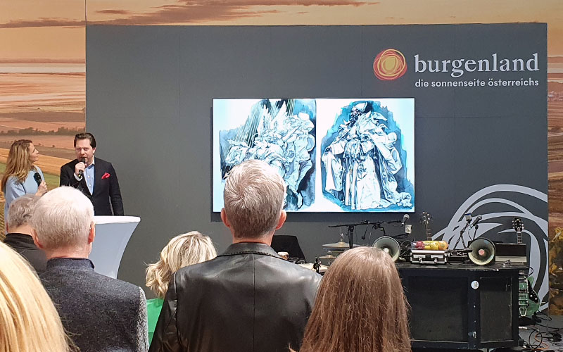 Der Steinbruch Margarethen präsentiert Tosca