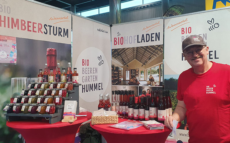 Oder wieder einmal ein Ausflug zu den Himbeeren?