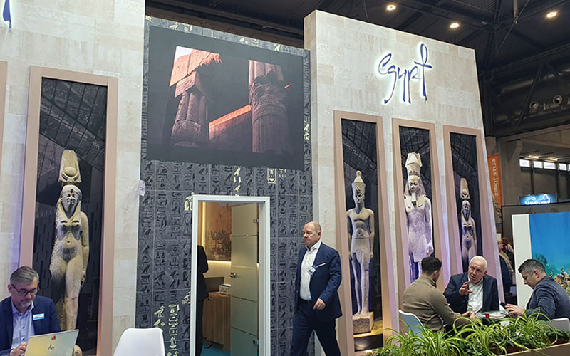 Auch die Pharaonen grüßten Wien