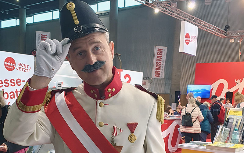 Grüß Gott, in Bad Ischl