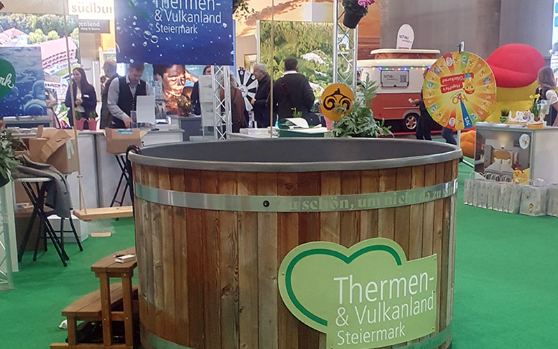 Keine Ahnung ob in dem "Schaffel" wer gebadet hat