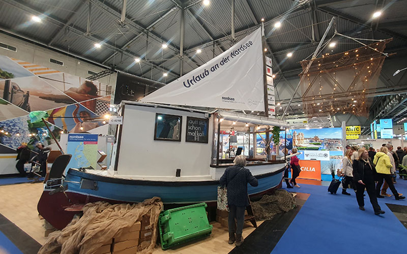 Von Deutschland war nur die Nordsee und ein bissl Bayern vertreten