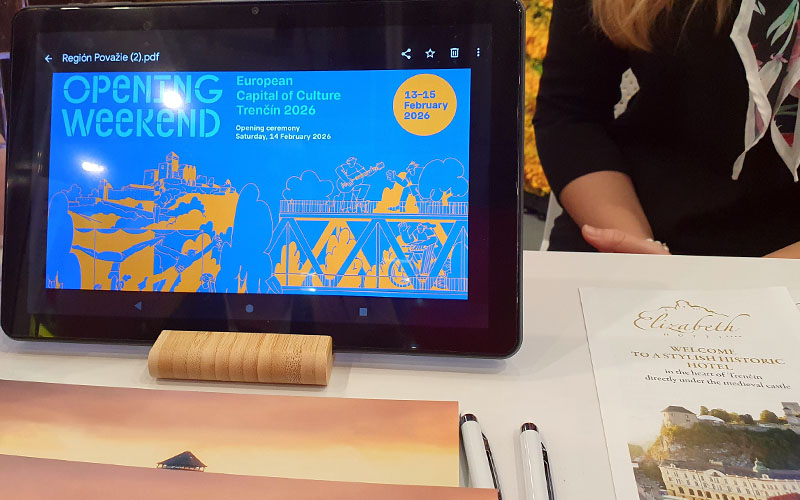 Die europäische Kulturhauptstadt liegt 2026 in der Slowakei