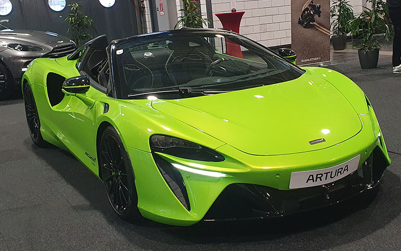 Ein Flitzer für meine Enkel muss sein