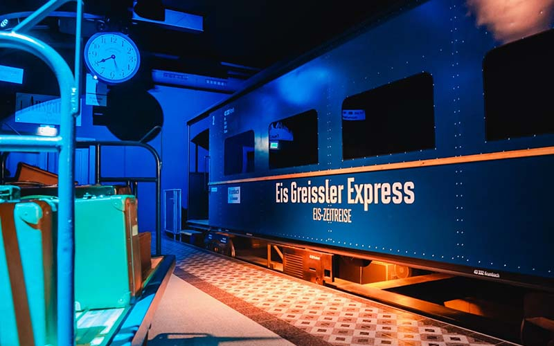 Eine Reise mit dem Eis-Greissler Express (Foto © Eis-Greissler)