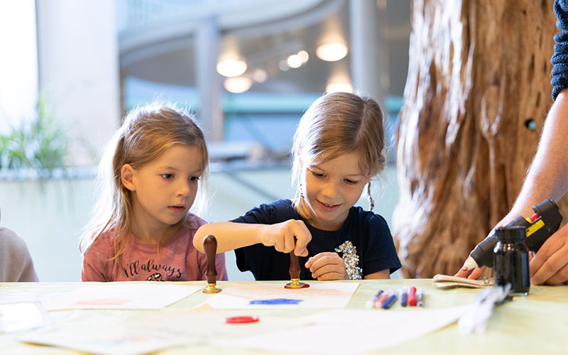 Ferien im Museum Niederösterreich (Foto © NÖ Betriebs GmbH, Daniel Hinterramskogler)