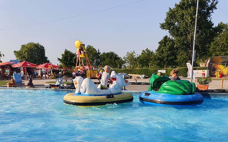 Spaß im kleinen Freizeitpark