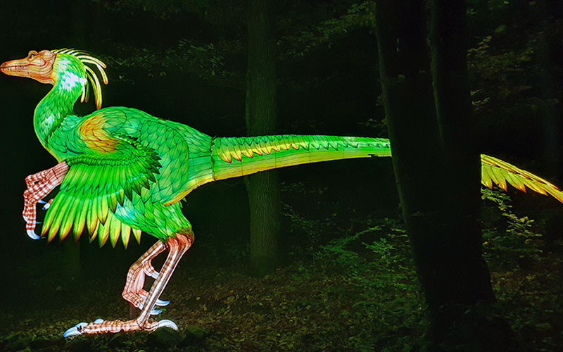 Styrassic Park Lichtshow1