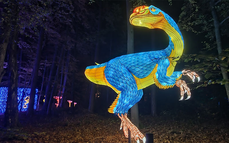 Styrassic Park Lichtshow18