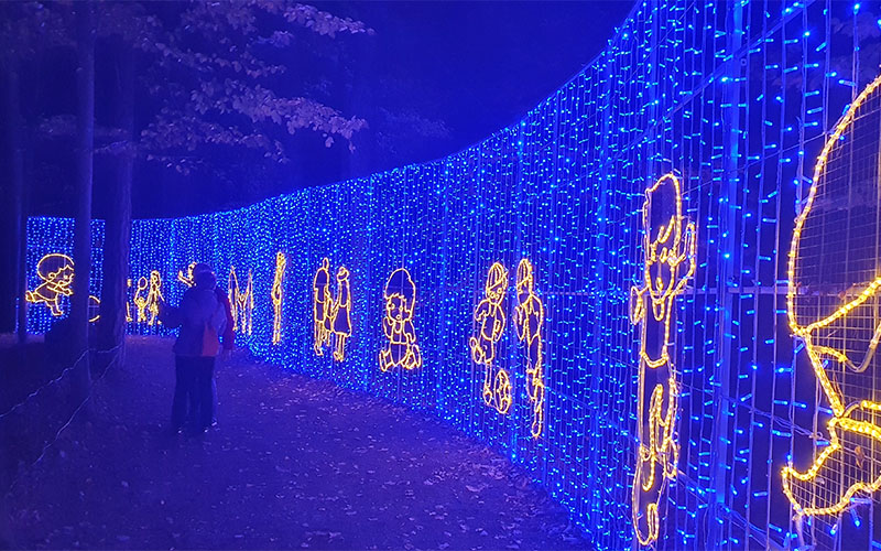 Styrassic Park Lichtshow21