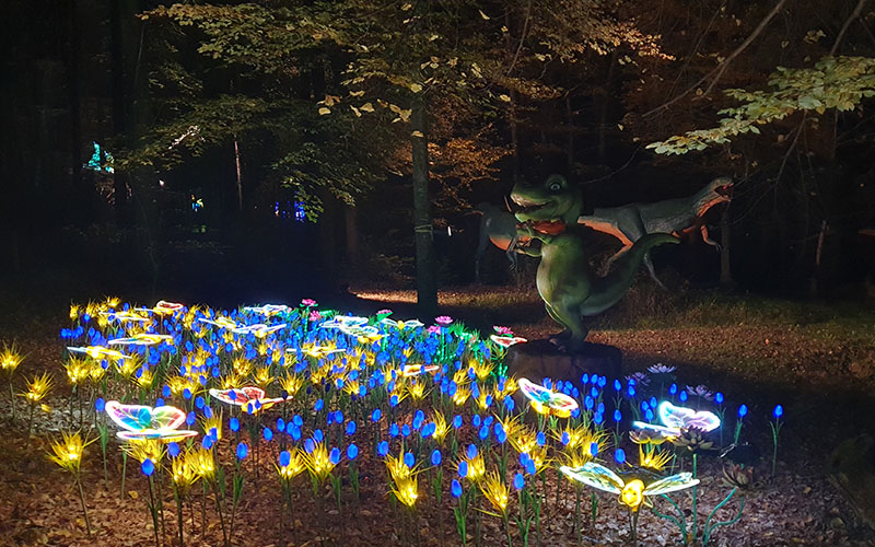 Styrassic Park Lichtshow25