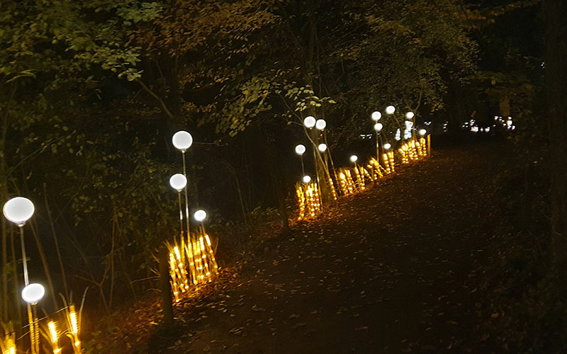 Styrassic Park Lichtshow32