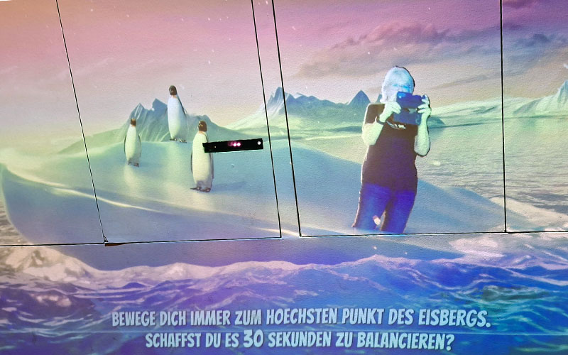 Man muss die Scholle gerade halten