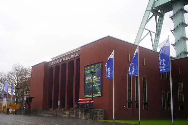 Bergbaumuseum Bochum (Foto © Dagmar Postel)