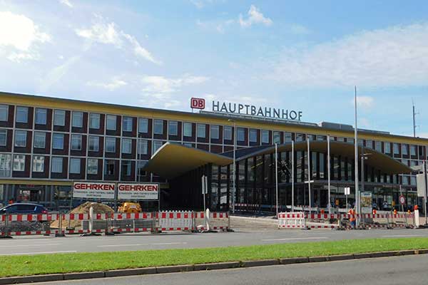 Bochumer Hauptbahnhof (Foto © Dagmar Postel)
