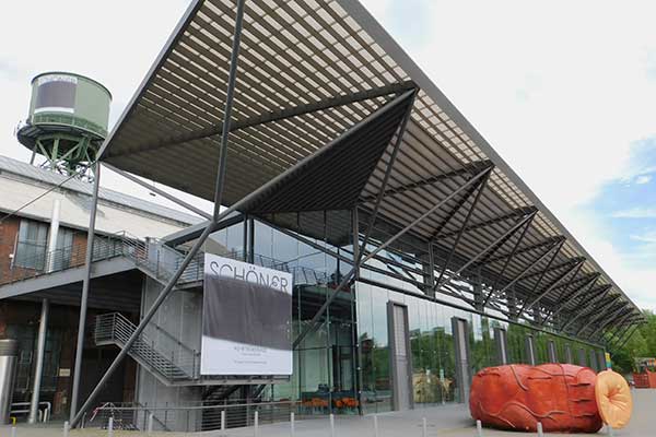 Jahrhunderthalle in Bochum (Foto © Dagmar Postel)