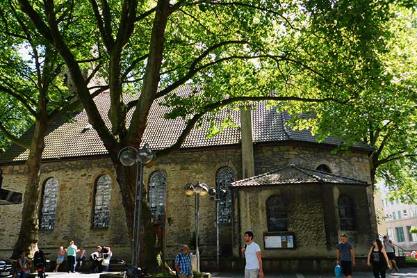 Die Pauluskirche in Bochum (Foto © Dagmar Postel)