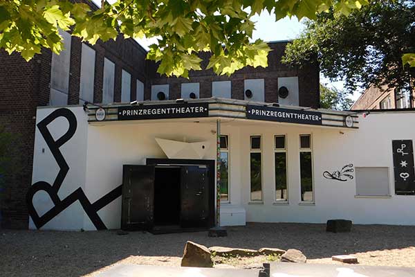 Das Prinzregenttheater in Bochum (Foto © Dagmar Postel)