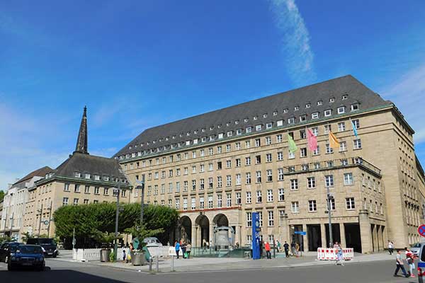 Das Bochumer Rathaus (Foto © Dagmar Postel)