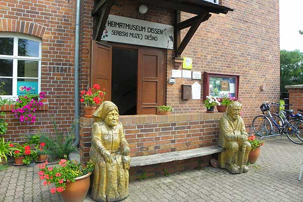 Der Eingang zum Heimatmuseum