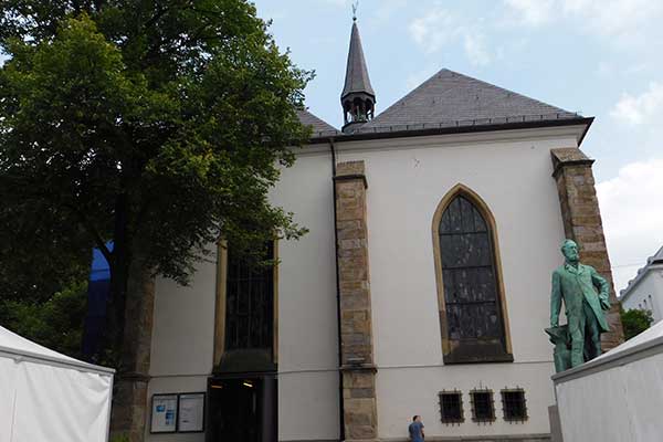 Die Marktkirche in Essen 