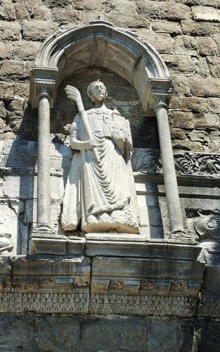 Triest Cathedrale San Giusto Hf10