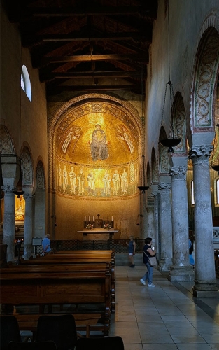 Triest Cathedrale San Giusto Hf5