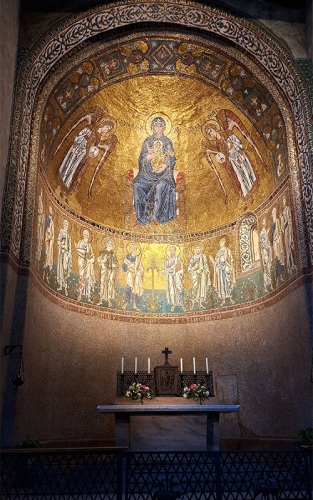 Triest Cathedrale San Giusto Hf7
