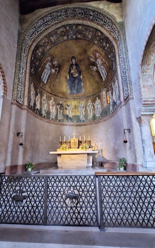 Triest Cathedrale San Giusto Hf9