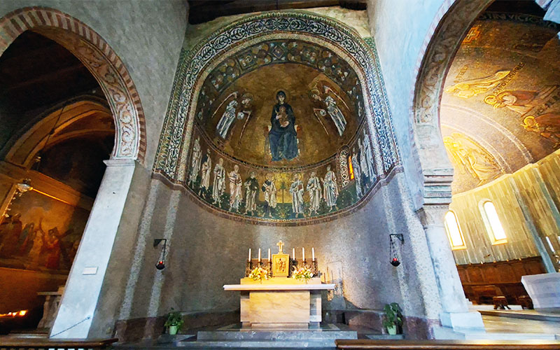 Triest Cathedrale San Giusto38