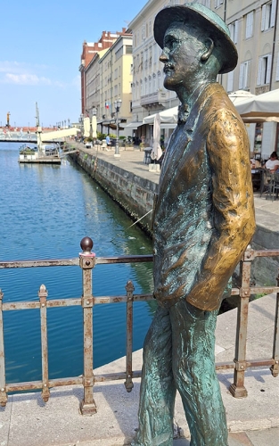 Triest James Joyes