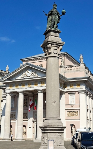 Triest Leopold Und Alte Boerse