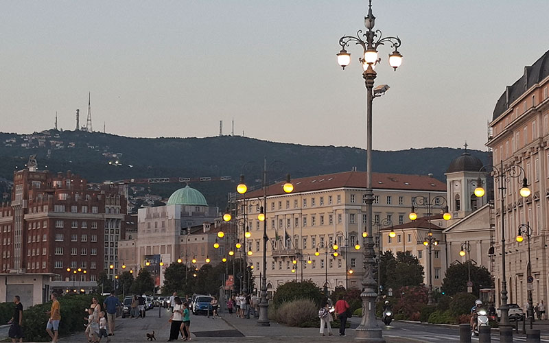 Triest Abendstimmung