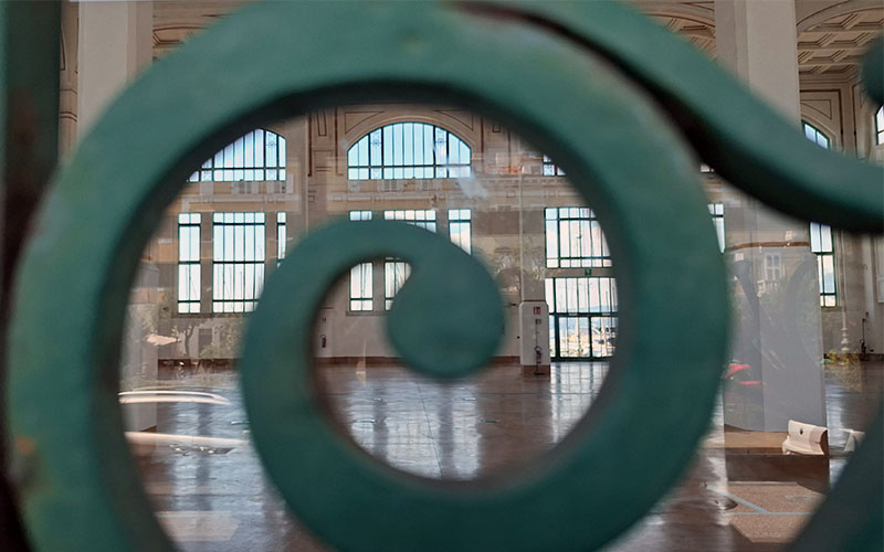 Triest - Aquarium: Blick ins Innere