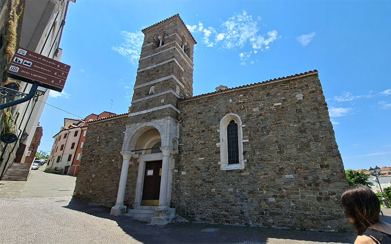 Basilika San Silvestro in Triest