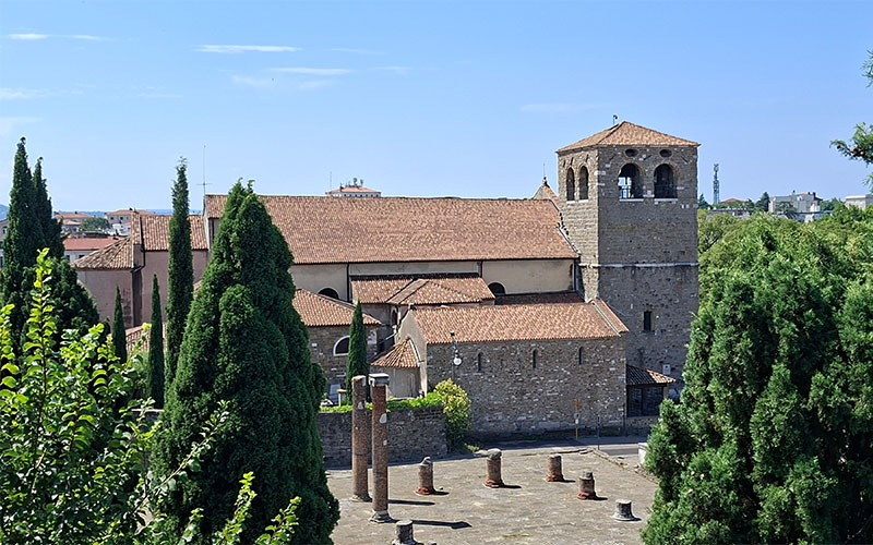 Die Kathedrale San Giusto