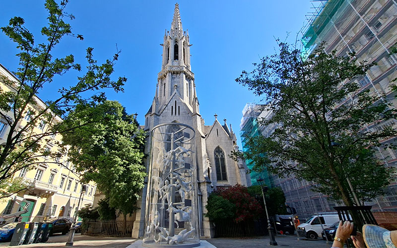 Triest - Chiesa Luterana