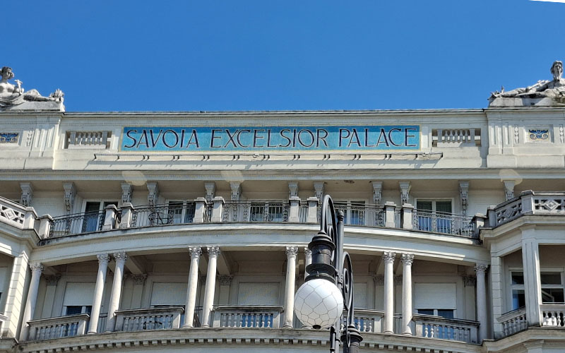 Savoia Excelsior Palace - Details