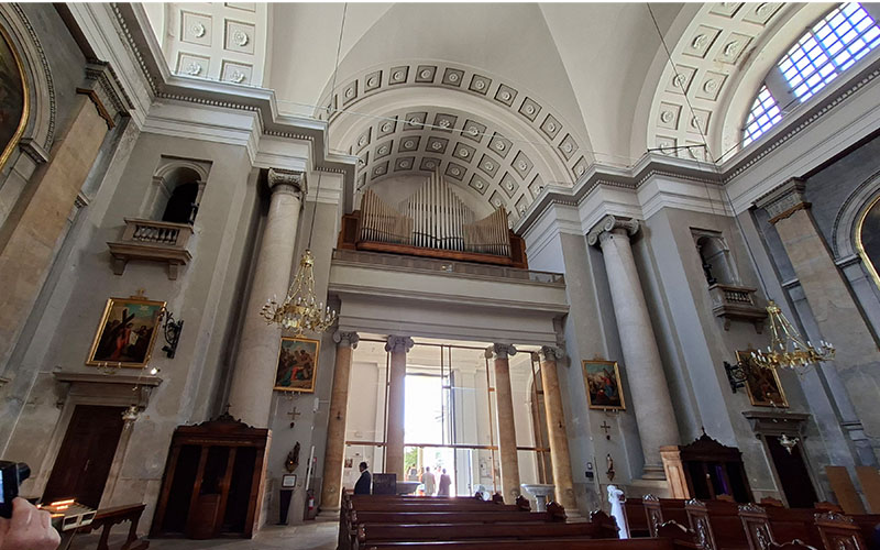 KIrche Sant'Antonio Nuovo