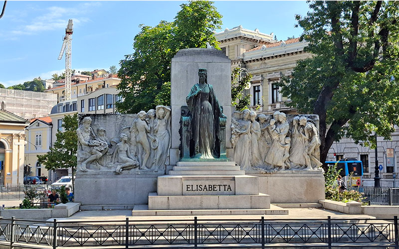 Denkmal zu Ehren Kaiserin Sisi