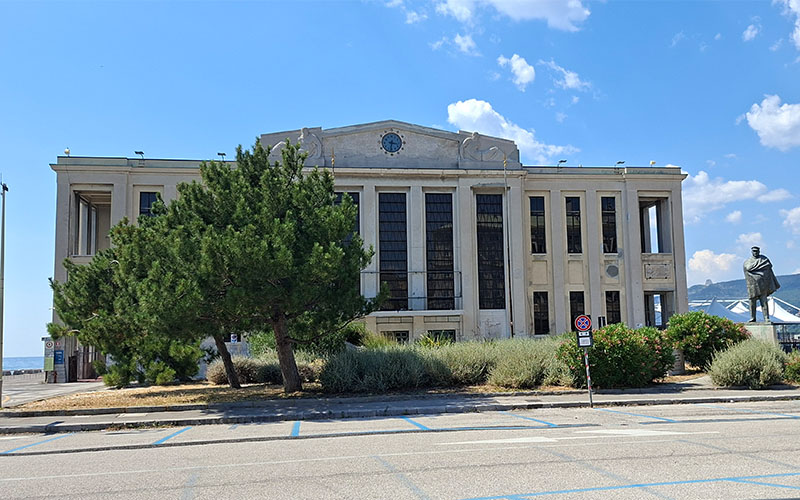 Stazione marittima Triest