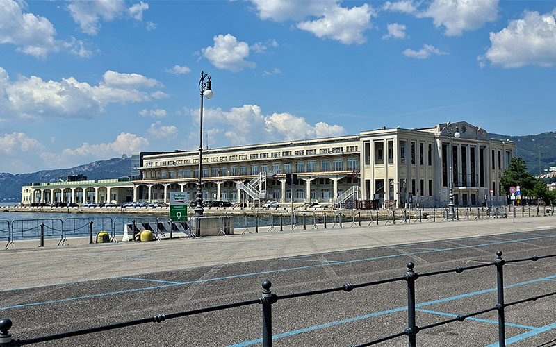 Stazione marittima Triest