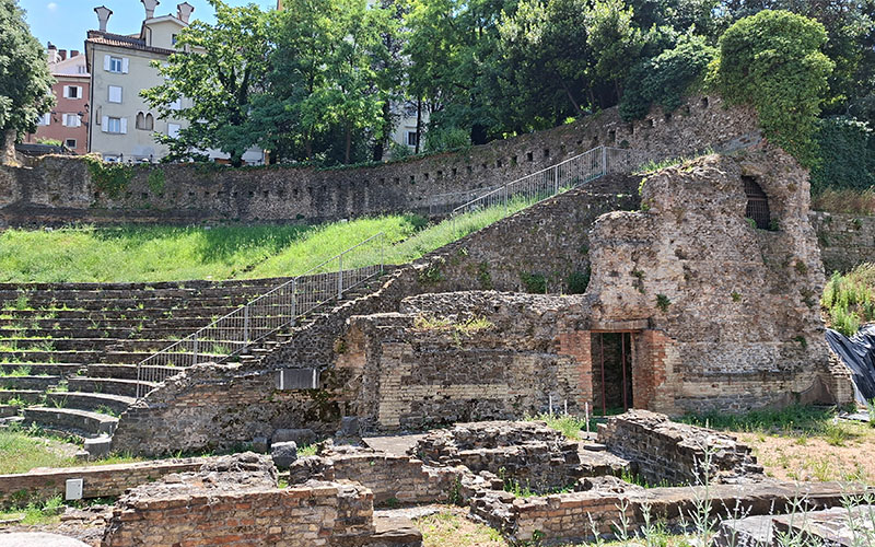 Teatro Romano in Triest