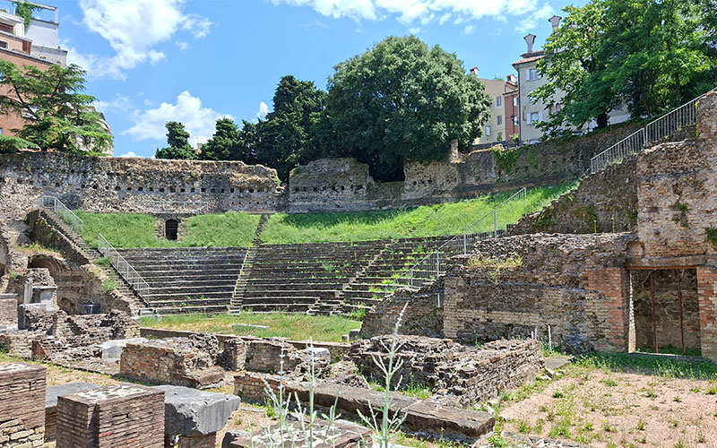 Teatro Romano in Triest