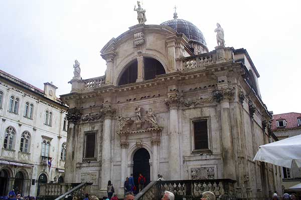 Die Blasiuskirche in Dubrovnik