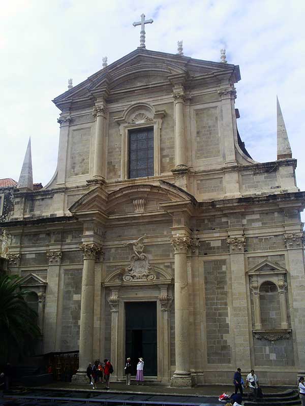Die Kirche des Heiligen Ignatius