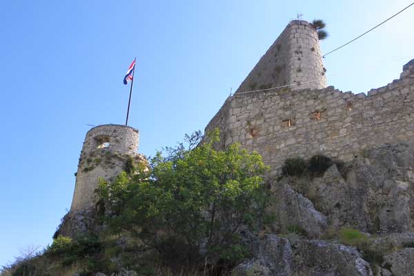 Blick zur Festung